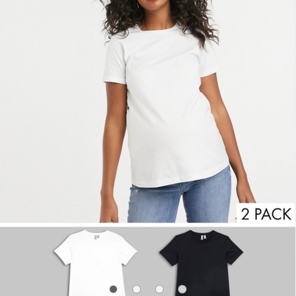 Maternity top essentials bundle! - Picture 3 of 8